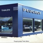 Peugeot garage Thalen te Beilen