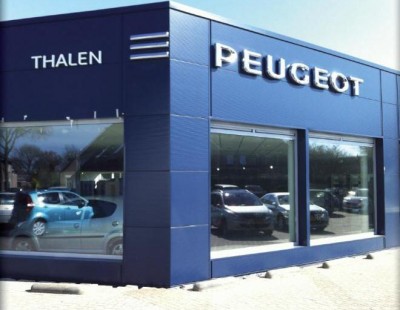 Peugeot garage Thalen te Beilen